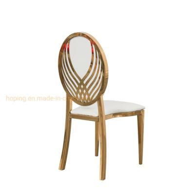 Modern Design Transparent Wedding Chair Outdoor Party Hotel Restaurant Metal Chair in Many Color Options
