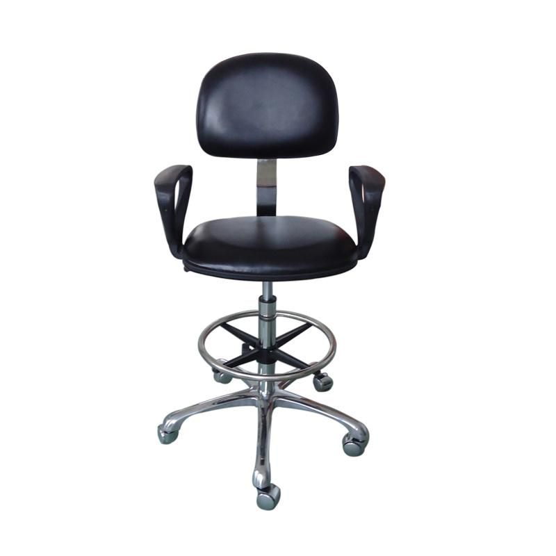 PU Leather Office Antistatic Adjustable Chair