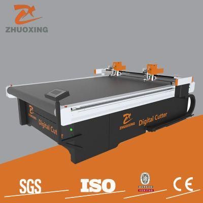 CNC Cloth Seat Sofa Cover Cutting Machine for Textile Fabric or Leather Seat Carpet Cutter with Ce Factory Price