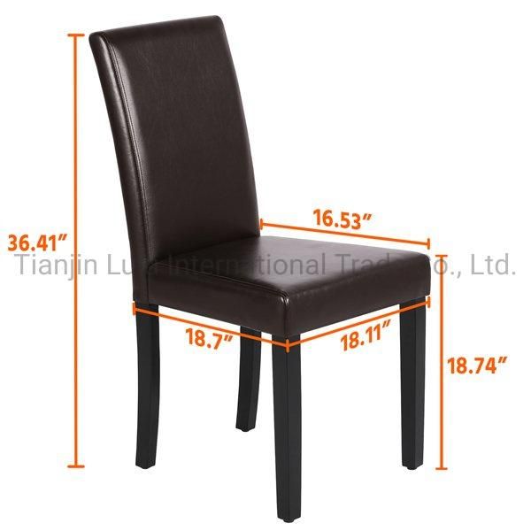 High Back Dining Chairs Padded Kitchen Chairs for Home and Restaurants Chair