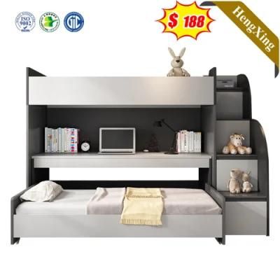 Factory Direct Modern Furniture Bedroom Wall Bed Wooden Bunk Bed