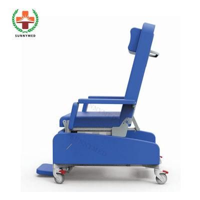 Sy-O007A Medical Ce&FDA Electric Dialysis Chair Blood Donation Chair Price