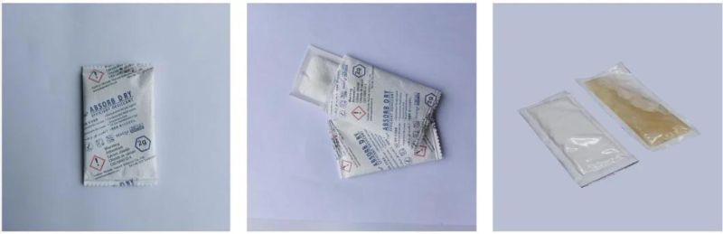 2g Anti-Mould and Moisture-Proof Calcium Chloride Desiccant Bag for Shoe Packaging