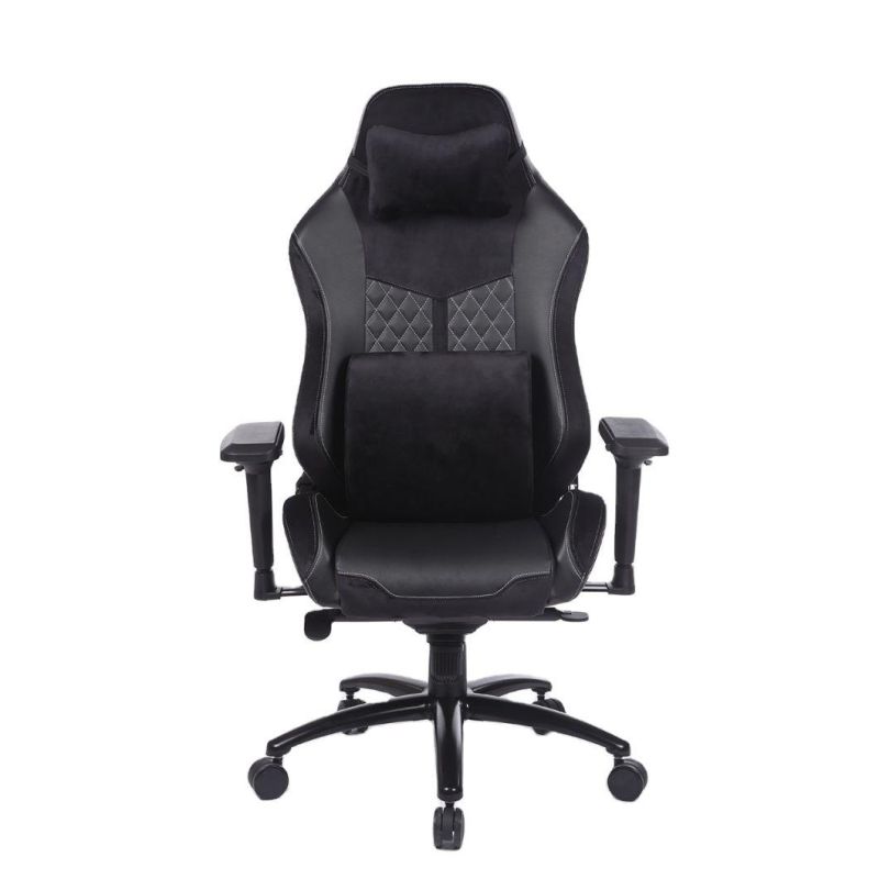 High-End PU Leather Ergonomic Swivel Chair Adjustable Computer Gaming Chair with Hight-Grade Embroidery