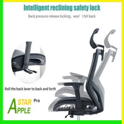 Nylon Lumbar Computer Parts Office Chairs as-C2188L Game Chair