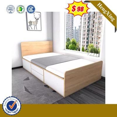 Modern Home Hotel Wooden Kids Bedroom Furniture Wardrobe Mattress Folding Wood Frame Loft Beds