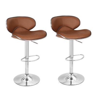 Brown Do Old Swivel Adjustable Bar Stools