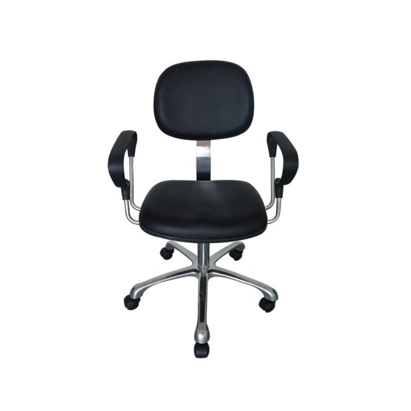 PU Leather Office Antistatic Adjustable Chair