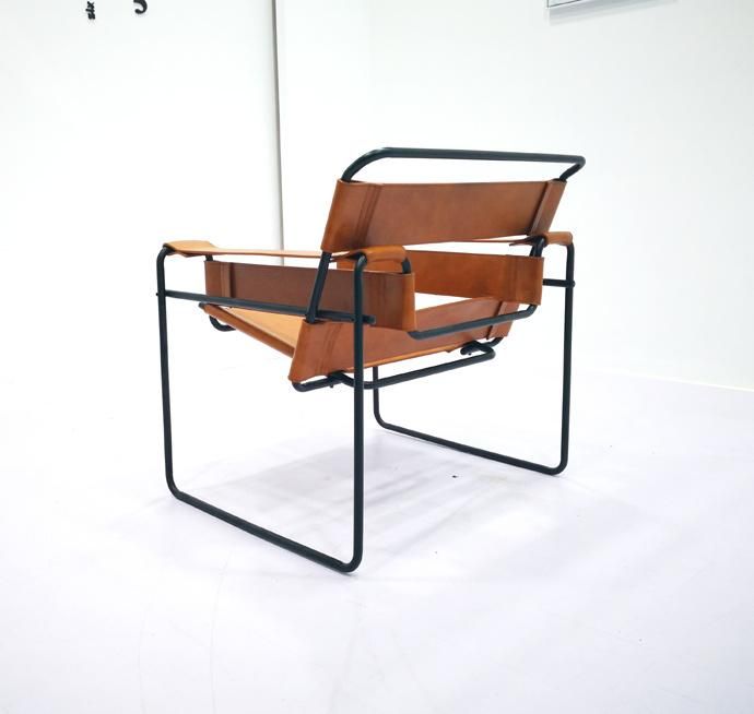 Mircro Leather Straps Wassily Chair