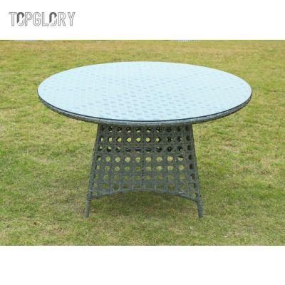 Outdoor Rattan Furniture Set Home Hotel Balcony Round Table