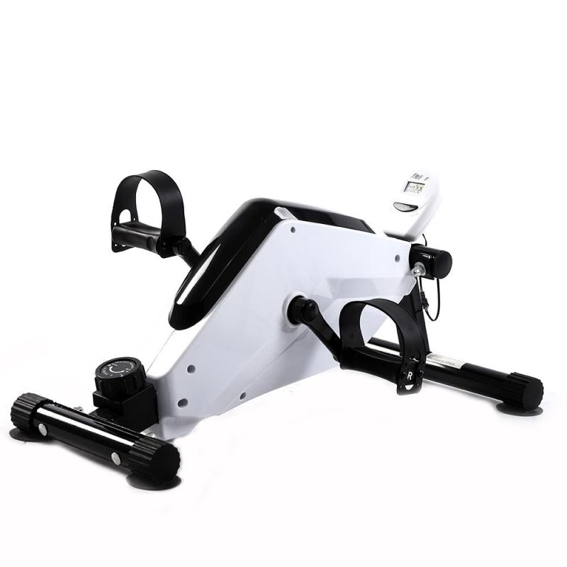 Pedal Exerciser Bike Home Use Unisex Sit Fit Elliptical Mini Elliptical Trainer Under Desk Elliptical