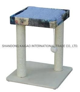 Unique Design Cat Furniture with Durable Sisal Post