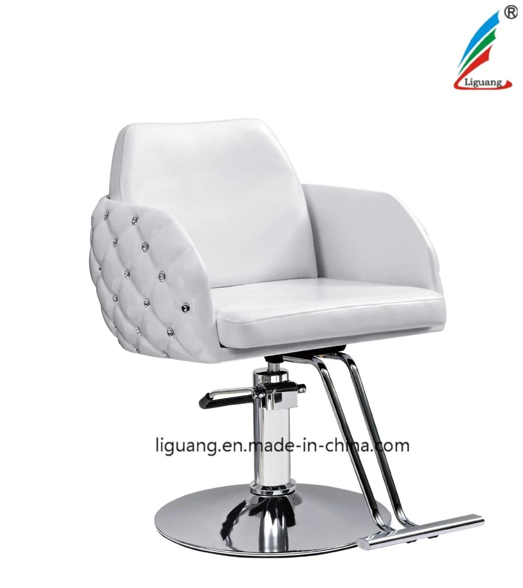 Elegant Diamond Stitching Salon Barber Chair Heavy Duty Chair