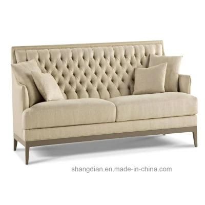 Royal Sofa French Style Star Hotel Sofa for Lobby or Bedroom (ST0076)
