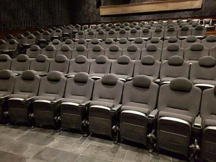 Luxury Home Theater 2D/3D Media Room Cinema Movie Auditorium Theater Recliner