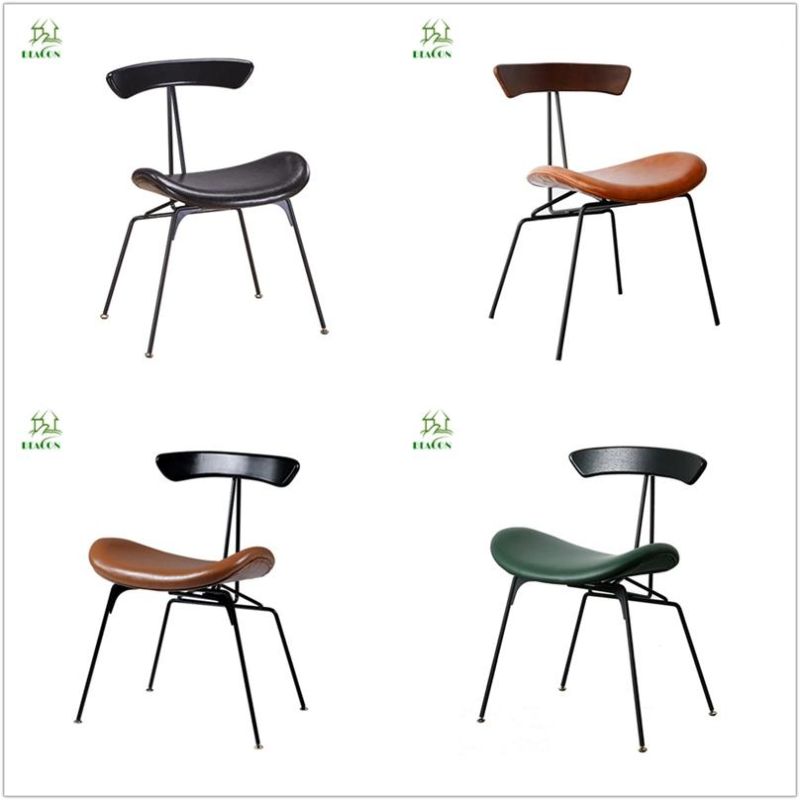 Wholesale Cheap Modern Style Cotton Fabric Leisure Dining Room Chair