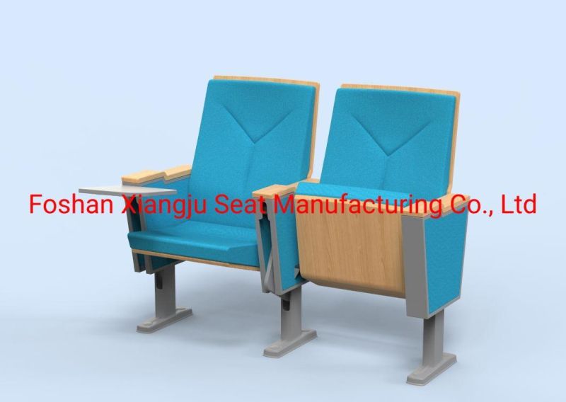 Factory Price Chairs for The Auditorium with Writing Tablet