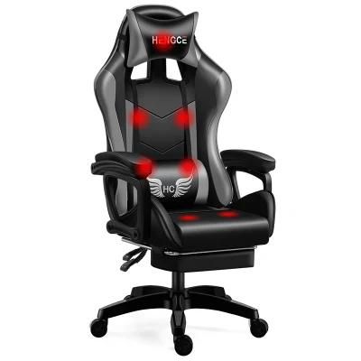 CE Approval China Hot Sale Customized Recliner 7 Points Massage Gaming Chair