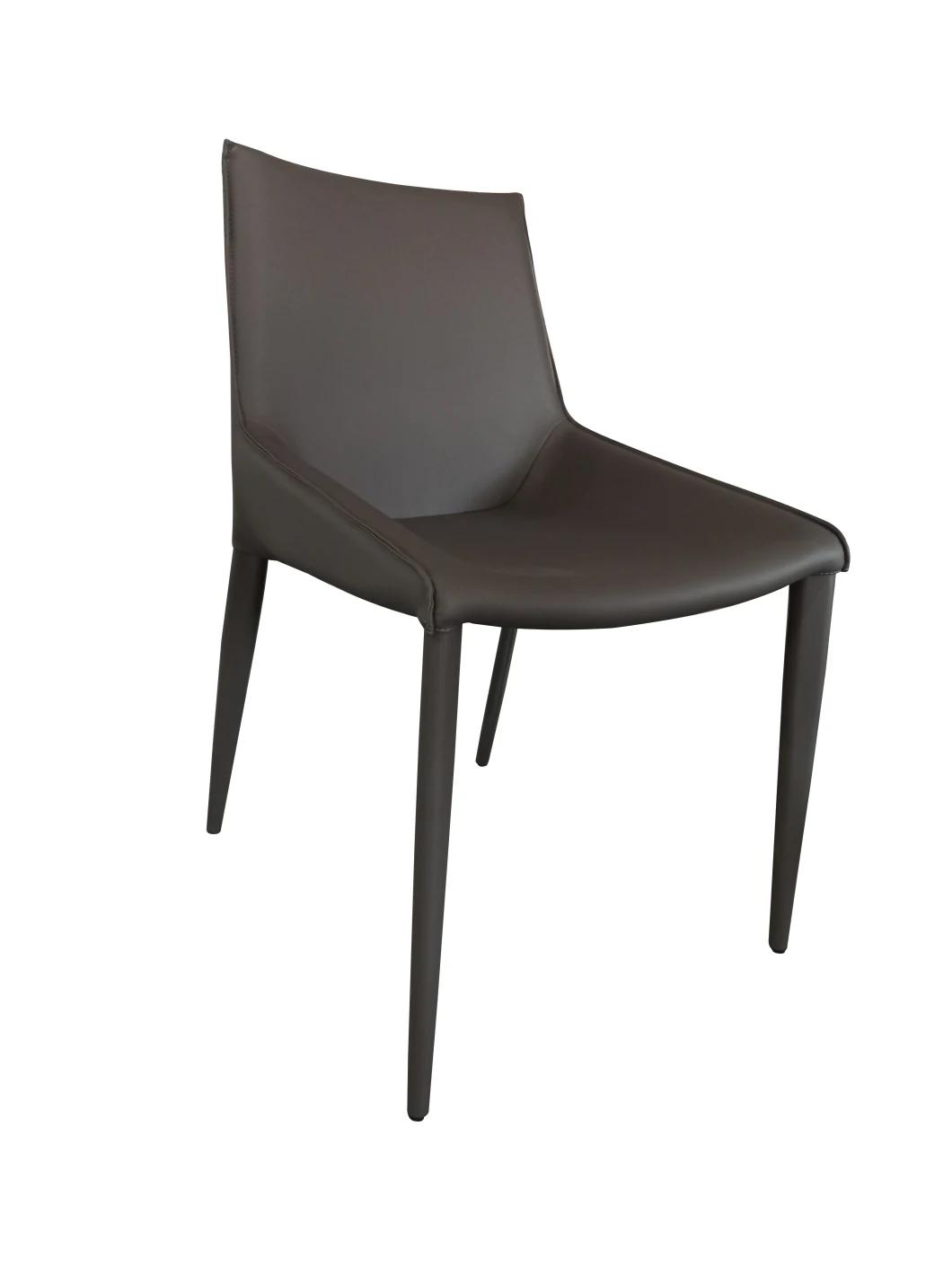 Wholesale Market Office Furniture Restaurant Home Modern Dinner Leather Living Room Dining Chairs