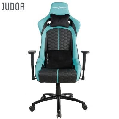 Judor Swivel Leather Racing Chair Computer Chair Office PC Gaming Chair