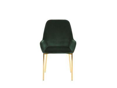 Nordic Light Luxury Dining Chair Home Modern Minimalist Restaurant Leather Chair