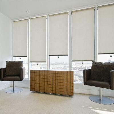 440GSM/0.3mm Curtain Fabric Blackout Fiberglass Roller Blind Window Curtain Fabric