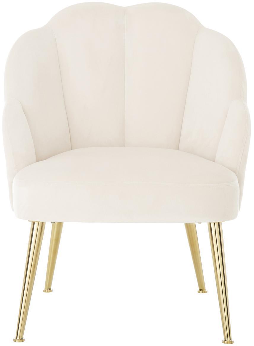 Hotel Furniture Modern Gold Stainless Steel with PU Leather Dining Chair