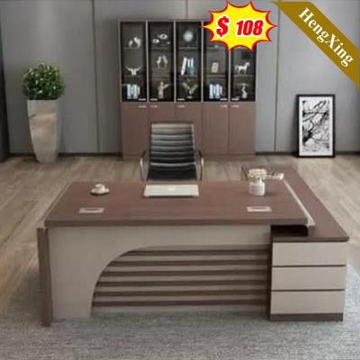 China Wholesale Modern Office Home Furniture 1.8m Wooden Executive Computer Desk Office Tables