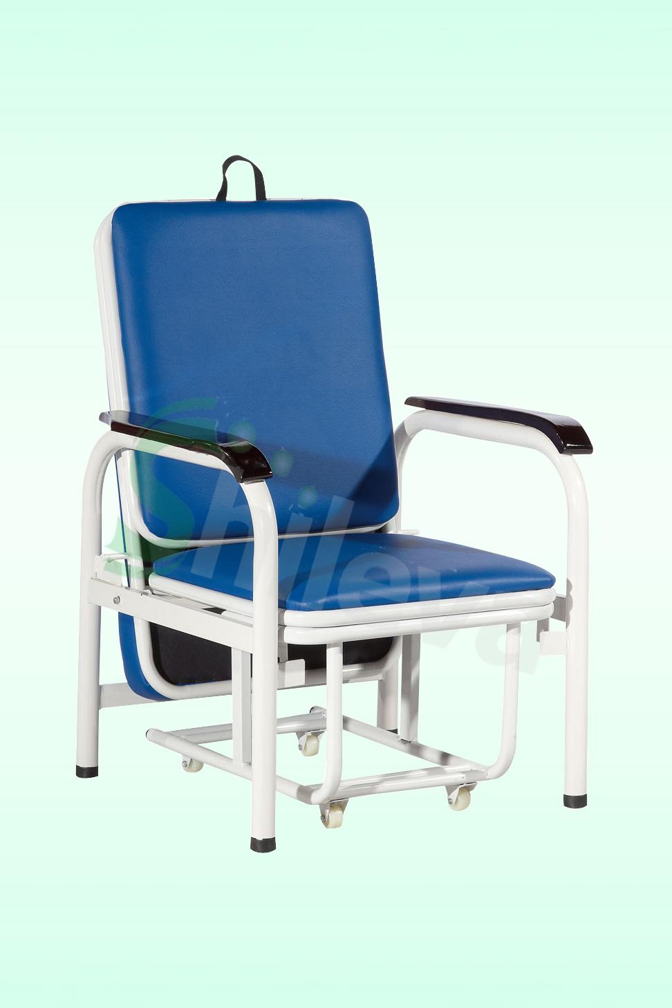 Foldable Hospital Ward Room Patient Accompany Attendant Chair Sleeping Bed