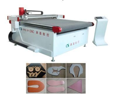High Precision CNC Fabric Cutting Machines Shoe-Pad Insole Cutting Equipment with Ce Factory Price