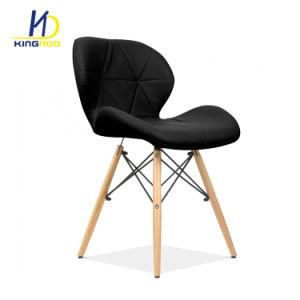 2018 Upholstery Modern Design Best Sale Wood Leg Butterfly Chair