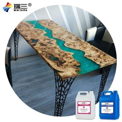 Epoxy Ab Resin/Liquid Epoxy Resin Ab Glue for Epoxy Resin Console Table