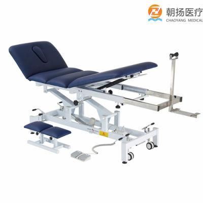 CE ISO Physiotherapy Cervical Table Lumber Traction Bed Treatment Table for Hospital