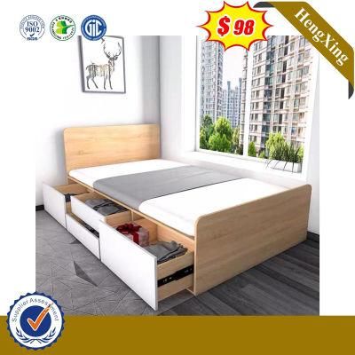 Modern Apartments Home Bedroom Furniture Single Size Wooden Children Single Kids Bunk Bed