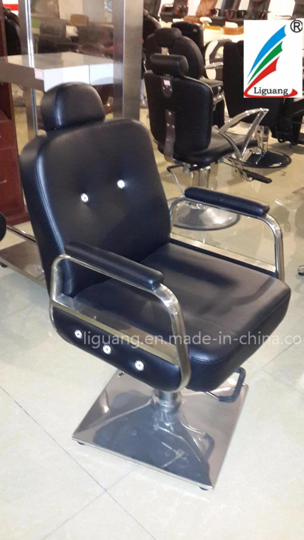 Elegant Diamond Stitching Salon Barber Chair Heavy Duty Chair