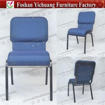 Yc-G36-122 Wholesale Theater Furniture Used Steel Church Chair Equipment for Sale