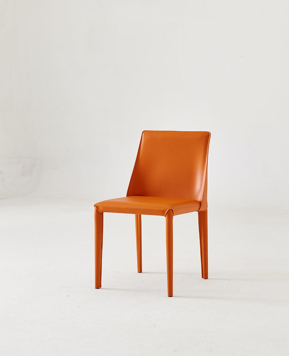Home Furnture Office Furniture Orange Dining Chair