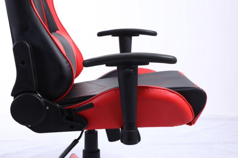 Swivel Leather Office Modern Style High-Back Upholstered Gamer Chair Gaming