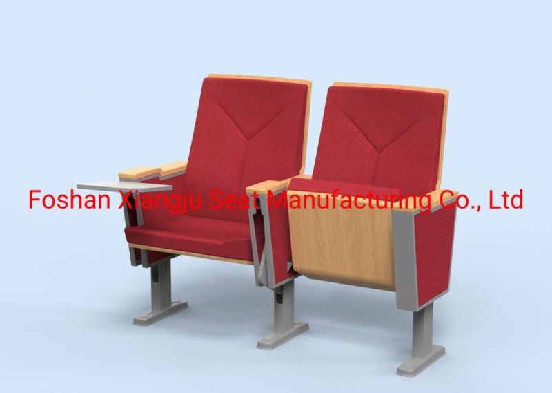 Factory Price Chairs for The Auditorium with Writing Tablet