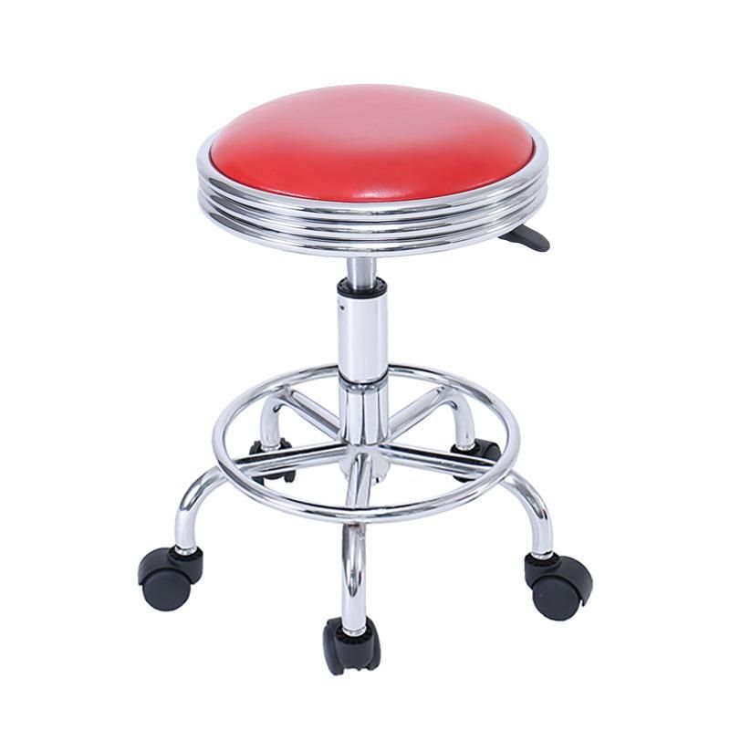 Hl-T3095 Wholesale Height Adjustable Round Salon Barber Chair