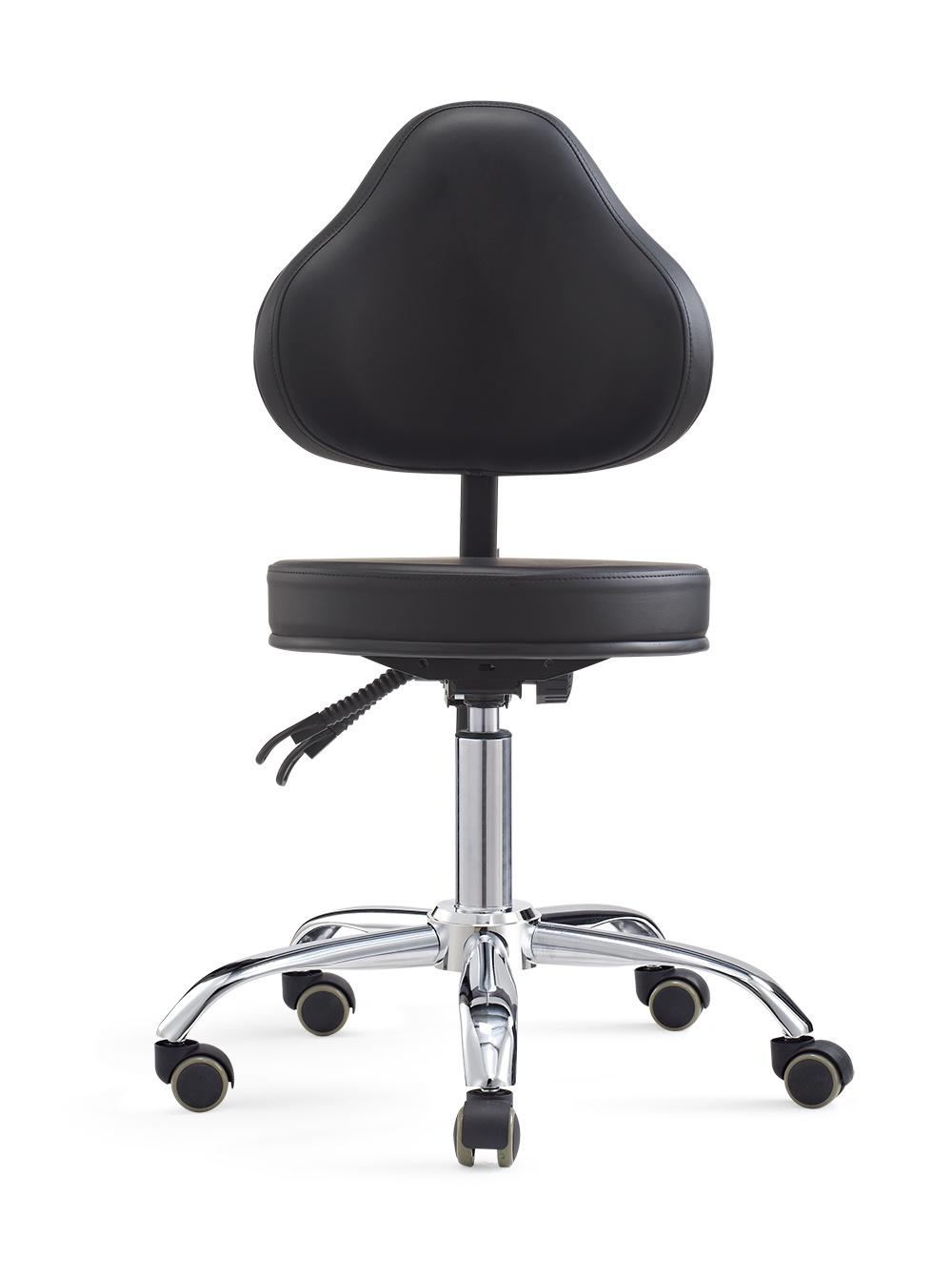 PU Leather Adjustable Medical Dental Doctor Chair