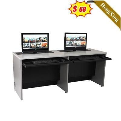 Wholesale Wooden Home Furniture Student Double Gaming Study Table Office Standing Computer Desks