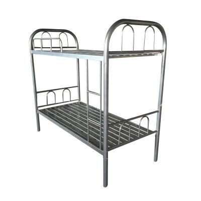 Home Scholl Bedroom Furniture Factory Wholesale Cheap Easy Assemble Metal Bunk Bed