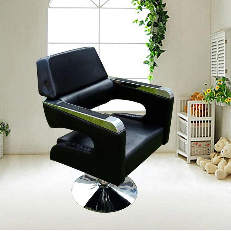 Hl-1163 Salon Barber Chair for Man or Woman with Stainless Steel Armrest and Aluminum Pedal