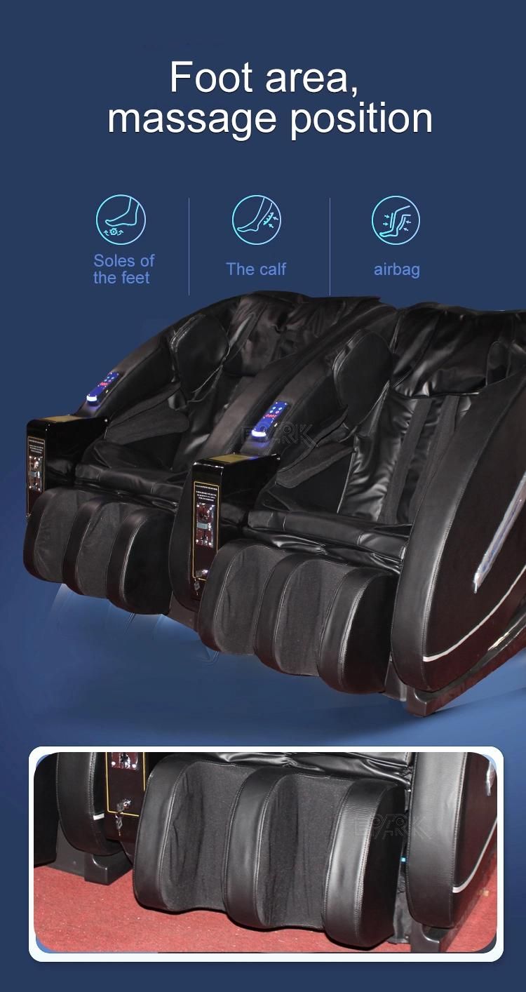 Home Hall Comfortable Massage Chair 4D Zero Gravity Luxury Leather Sofa