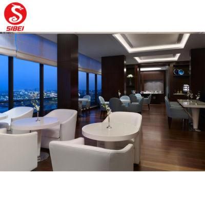 5 Star Hotel Luxury Lobby /Restaurant/Public Lesuire Chair Center Table Sofa Dining Area Loose Furniture