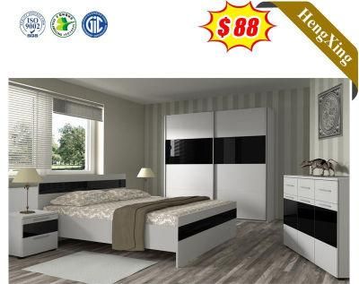 Modern Furniture Bedroom Set Simple Design Storage Spacing Saving Bed