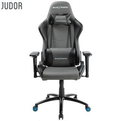 Judor Luxury Leather Gaming Chair RGB LED Lighting Racing Chair
