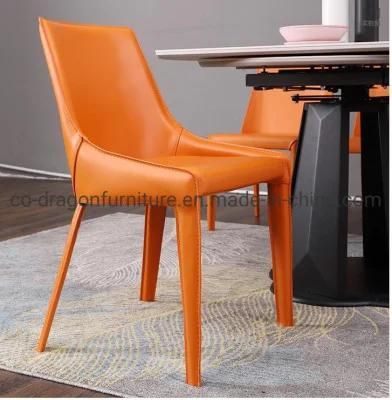 Hot Sale Modern Home Furniture Quality Dining Chair with Leather