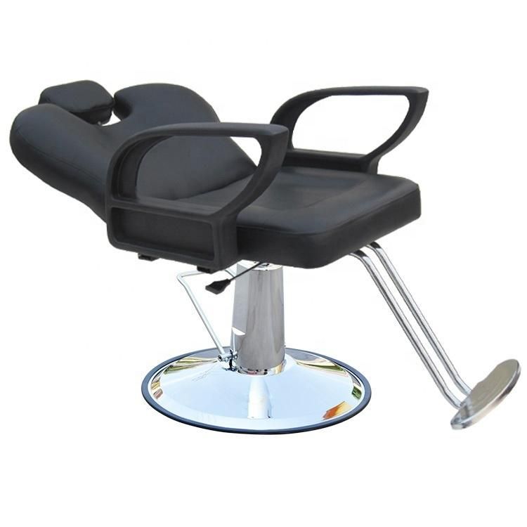 Hl-1000 Salon Barber Chair for Man or Woman with Stainless Steel Armrest and Aluminum Pedal